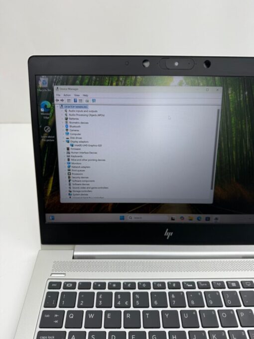 HP Elitebook 830 G6 13" i5 8th gen SSD 256GB RAM 8GB Laptop 11958 - Image 12