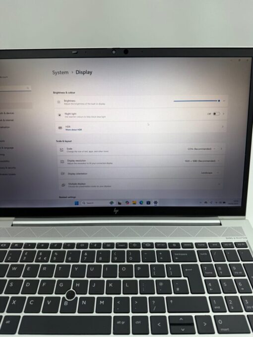 HP Elitebook 850 G7 15.6" i5 10th SSD 256GB RAM 8GB Laptop 11955 - Image 13