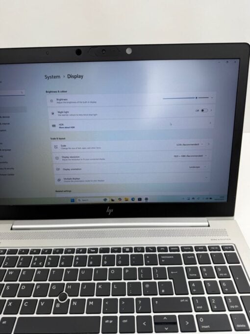 HP Elitebook 850 G6 15.6" i5 8th Gen SSD 256GB RAM 8GB Laptop GRADE A- SKU 11959 - Image 13