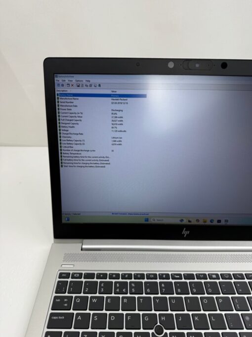 HP Elitebook 850 G6 15.6" i5 8th Gen SSD 256GB RAM 8GB Laptop GRADE A- SKU 11959 - Image 14