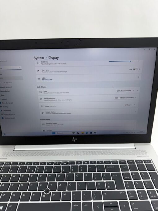 HP Elitebook 850 G5 15.6" i5 8th Gen SSD 256GB RAM 12GB Laptop GRADE A- SKU 11960 - Image 13