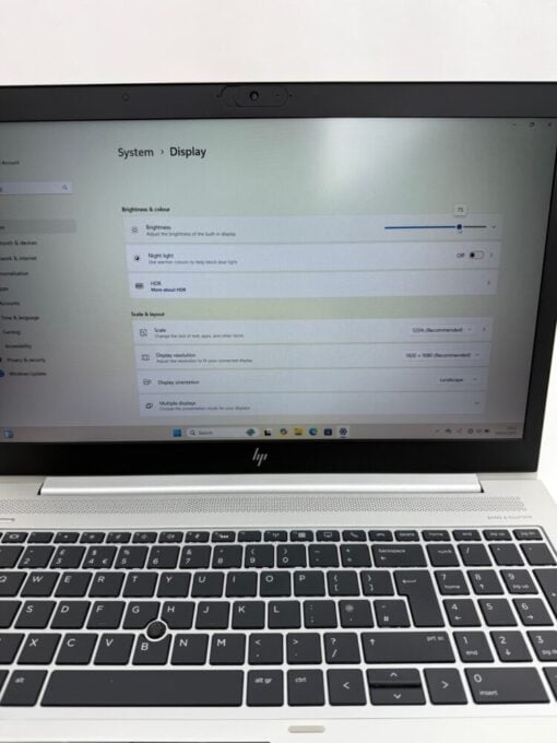 HP Elitebook 850 G5 15.6" i5 8th Gen SSD 256GB RAM 8GB Laptop GRADE A- SKU 11976 - Image 13