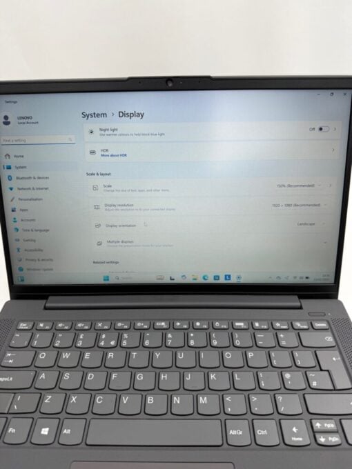 Lenovo IdeaPad 5 14IIL05 14" i5 10th Gen RAM 8GB SSD 256GB laptop SKU11977 - Image 13