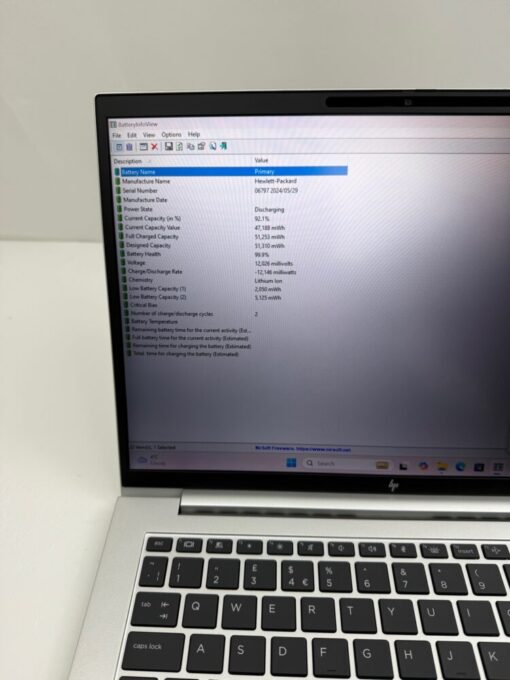 HP 1040 G10 EliteBook 14" i7-13th gen SSD 512GB RAM 32GB Laptop Warranty SKU11981 - Image 14
