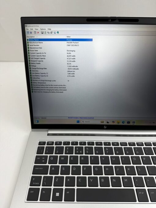 HP EliteBook 1040 G10 14" i7 13th gen RAM 32GB SSD 512GB Warranty Laptop SKU11982 - Image 14