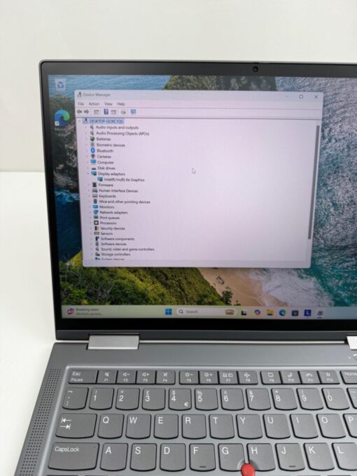 Lenovo X1 Yoga ThinkPad gen 6th 14" i7 11th gen RAM 32GB SSD 512GB Touch Laptop SKU11978 - Image 12