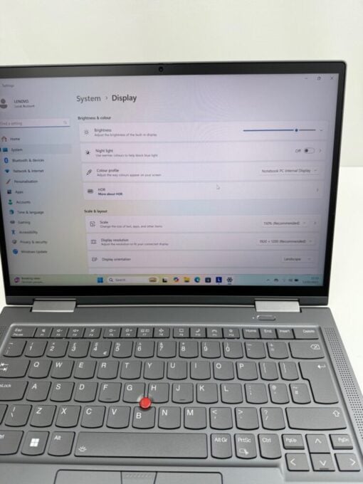 Lenovo X1 Yoga ThinkPad gen 6th 14" i7 11th gen RAM 32GB SSD 512GB Touch Laptop SKU11978 - Image 13