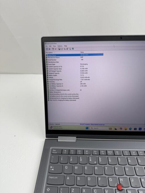 Lenovo X1 Yoga ThinkPad gen 6th 14" i7 11th gen RAM 32GB SSD 512GB Touch Laptop SKU11978 - Image 14