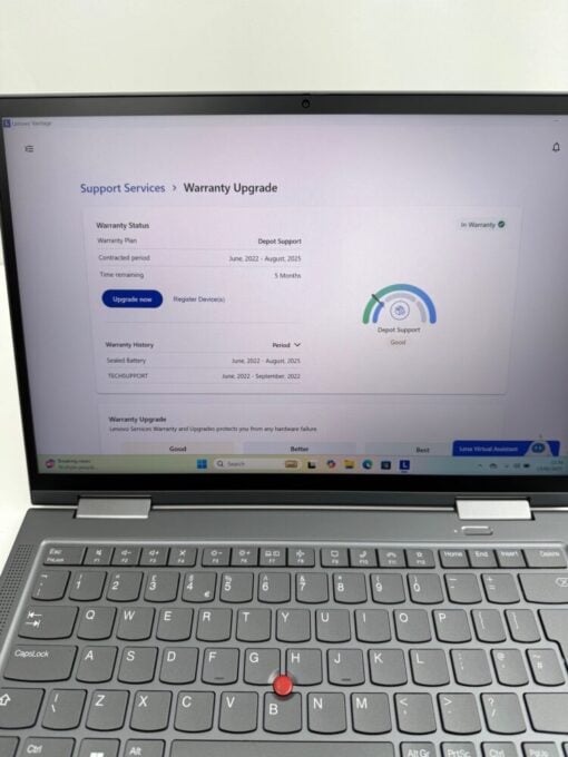 Lenovo X1 Yoga ThinkPad gen 6th 14" i7 11th gen RAM 32GB SSD 512GB Touch Laptop SKU11978 - Image 15