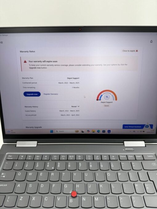 Lenovo ThinkPad X1 Yoga 6th gen 14" i7 11th gen RAM 32GB SSD 512GB Touch SKU11979 - Image 15