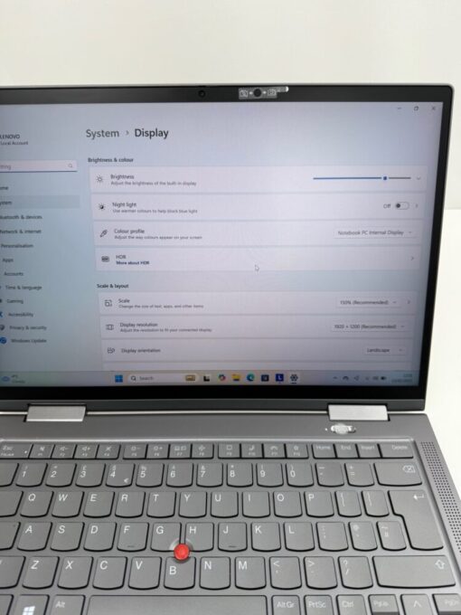 Lenovo ThinkPad X1 Yoga 6th gen 14" Laptop i7 11th gen RAM 32GB SSD 512GB Touch SKU11980 - Image 13