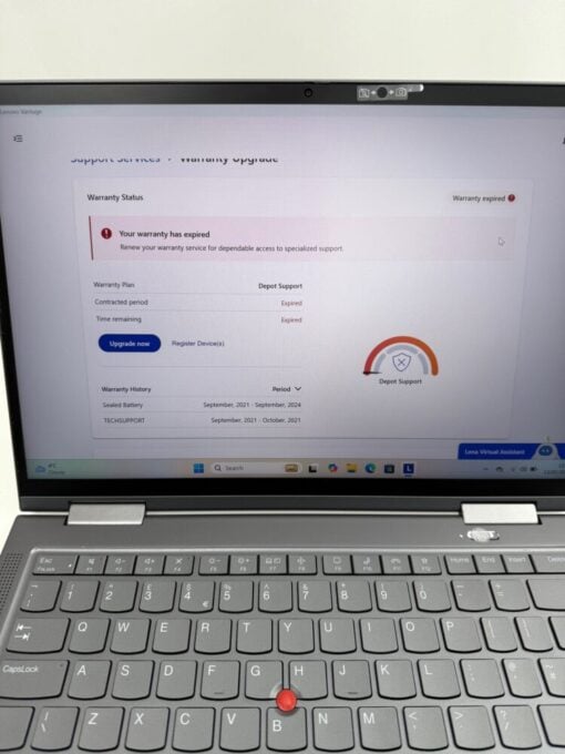 Lenovo ThinkPad X1 Yoga 6th gen 14" Laptop i7 11th gen RAM 32GB SSD 512GB Touch SKU11980 - Image 15