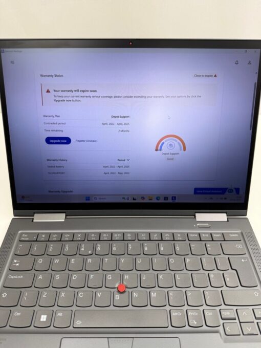 Lenovo ThinkPad X1 Yoga 6th gen 14" Laptop i7 11th gen RAM 32GB SSD 512GB Touch SKU11989 - Image 13