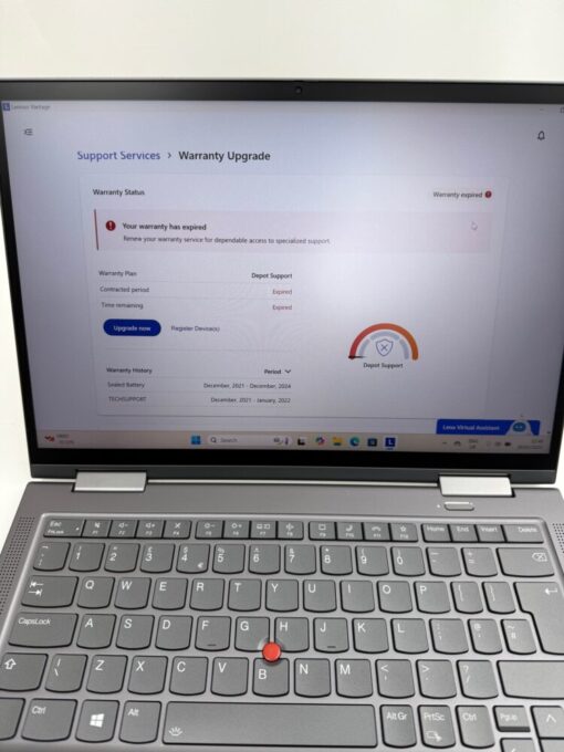 Lenovo X1 Yoga 6th gen 14" Laptop i7 11th gen RAM 32GB SSD 512GB Touch SKU11987 - Image 15