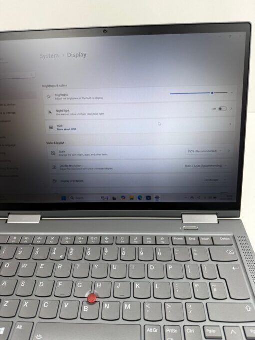 Lenovo X1 Yoga 6th gen 14" Laptop i7 11th gen RAM 32GB SSD 512GB Touch SKU11986 - Image 13