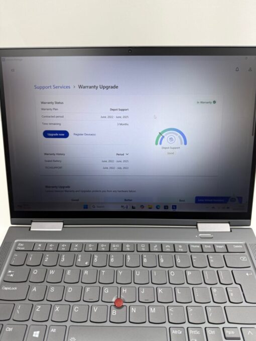 Lenovo X1 Yoga 6th gen 14" Laptop i7 11th gen RAM 32GB SSD 512GB Touch SKU11986 - Image 14