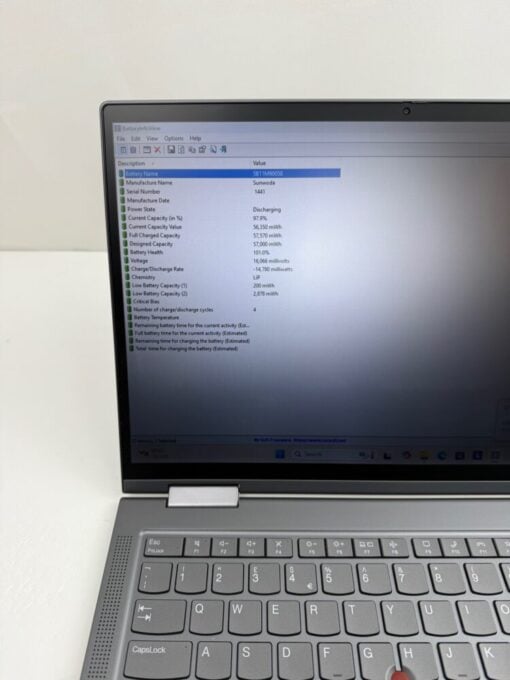 Lenovo X1 Yoga 6th gen 14" Laptop i7 11th gen RAM 32GB SSD 512GB Touch SKU11986 - Image 15