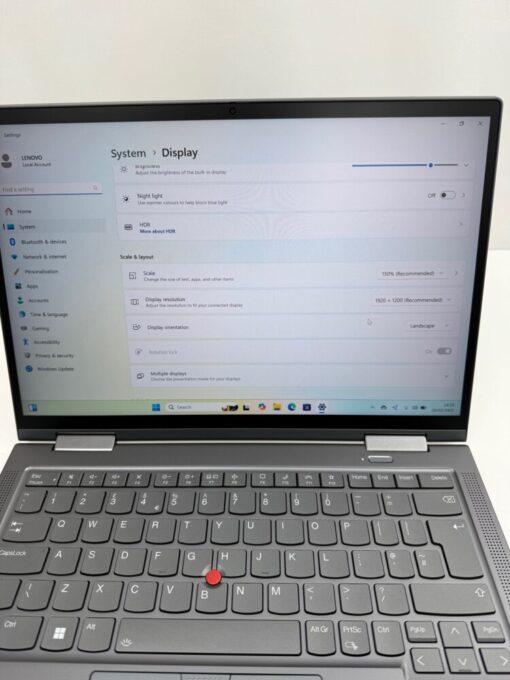 Lenovo X1 Yoga 6th gen 14" Laptop i7 11th gen RAM 32GB SSD 1TB Touch SKU11985 - Image 12