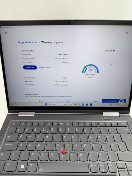 Lenovo X1 Yoga 6th gen 14" Laptop i7 11th gen RAM 32GB SSD 1TB Touch SKU11985 - Image 14