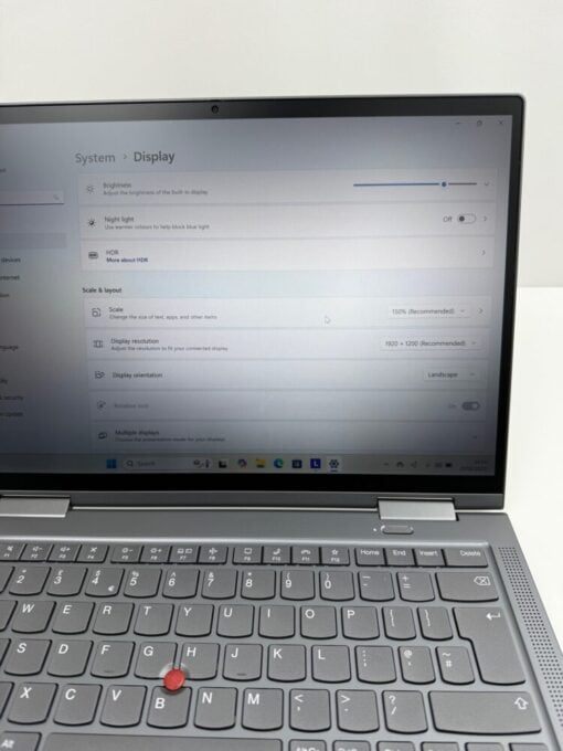 Lenovo X1 Yoga 6th gen 14" Laptop i7 11th gen RAM 32GB SSD 512GB Touch SKU11988 - Image 13