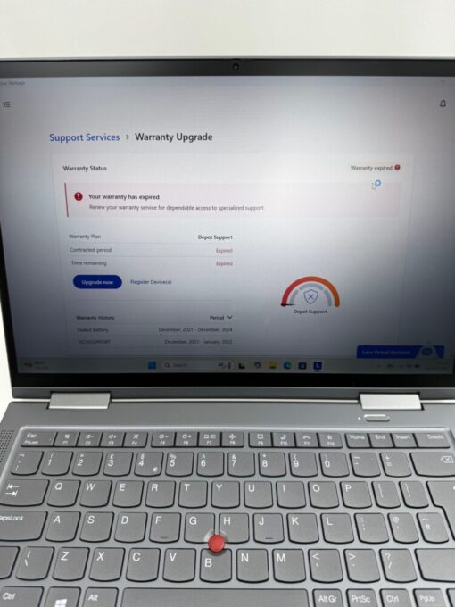 Lenovo X1 Yoga 6th gen 14" Laptop i7 11th gen RAM 32GB SSD 512GB Touch SKU11988 - Image 14