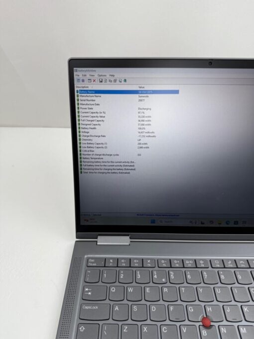 Lenovo X1 Yoga 6th gen 14" Laptop i7 11th gen RAM 32GB SSD 512GB Touch SKU11988 - Image 15