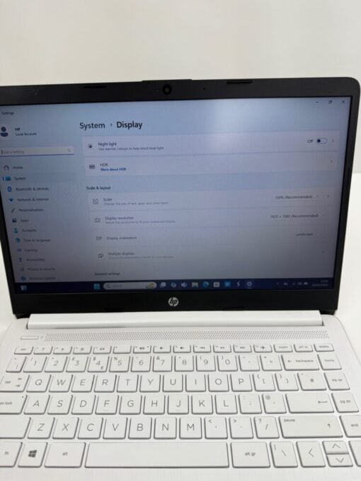 HP 14-CF2XXX 14" Laptop CPU Intel Pentium 6405U 8GB RAM 128GB SSD  11991 - Image 12