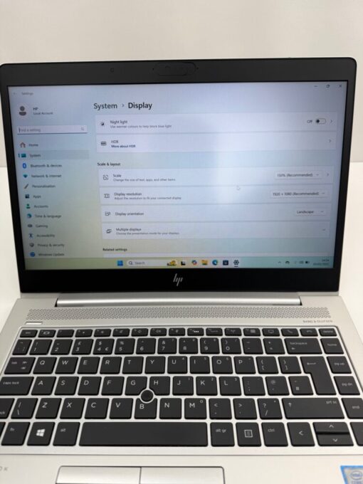 HP Elitebook 840 G6 14" i5 8th Gen RAM 16GB SSD 512GB Laptop 11990 - Image 13
