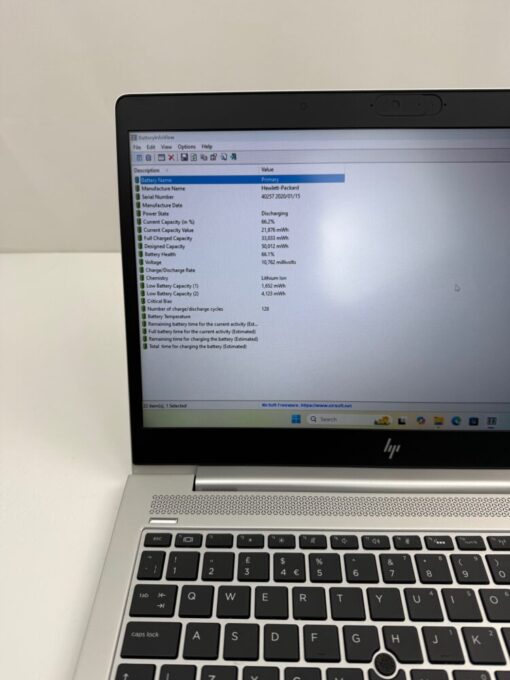 HP Elitebook 840 G6 14" i5 8th Gen RAM 16GB SSD 512GB Laptop 11990 - Image 14