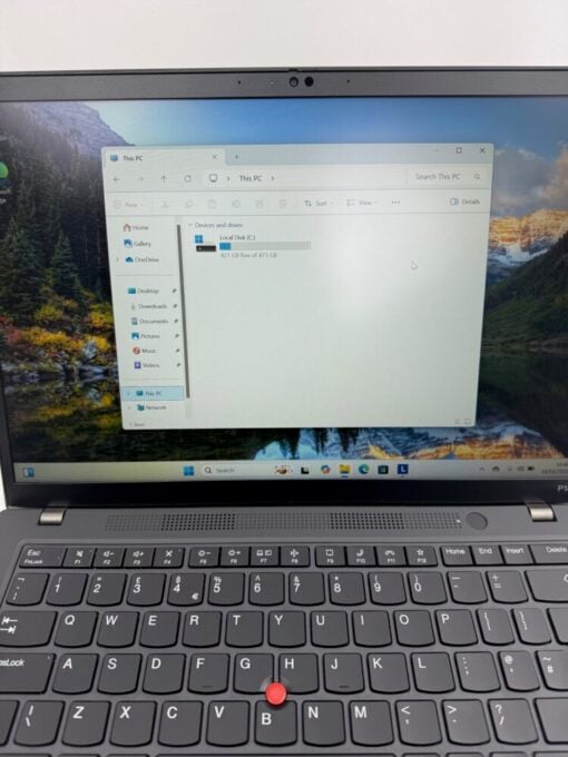 Lenovo ThinkPad 14" P14s Gen 3 i7 12th gen RAM 32GB SSD 512GB Touch SKU11997 - Image 11