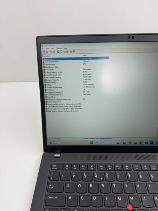 Lenovo ThinkPad 14" P14s Gen 3 i7 12th gen RAM 32GB SSD 512GB Touch SKU11997 - Image 14
