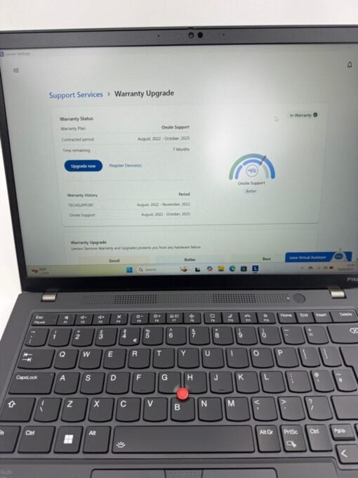 Lenovo ThinkPad 14" P14s Gen 3 i7 12th gen RAM 32GB SSD 512GB Touch SKU11997 - Image 15