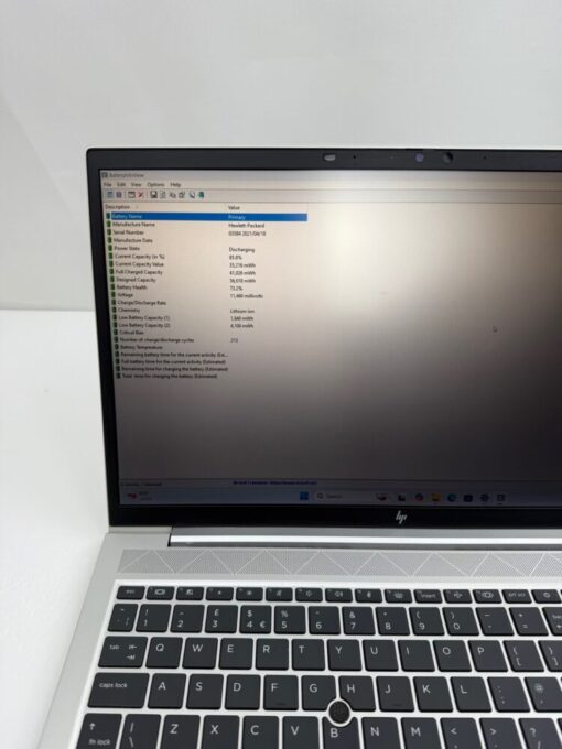 HP Elitebook 850 G7 15.6" i5 10th SSD 256GB RAM 8GB Laptop 11996 - Image 11