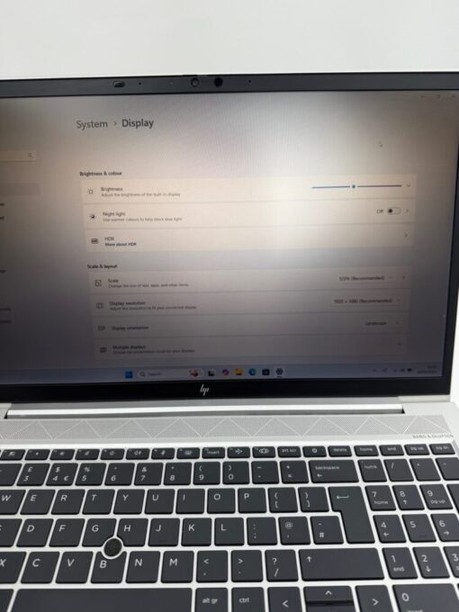 HP Elitebook 850 G7 15.6" i5 10th SSD 256GB RAM 8GB Laptop 11996 - Image 12