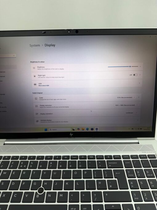 HP Elitebook 850 G7 15.6" i5 10th SSD 256GB RAM 8GB Laptop 11995 - Image 13
