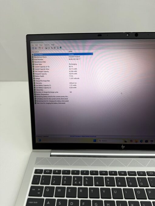 HP Elitebook 850 G7 15.6" i5 10th SSD 256GB RAM 8GB Laptop 11995 - Image 14