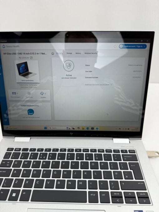 HP Elitebook 1040 x360 Touch G10 i5 13th SSD 1TB RAM 16GB Laptop Warranty Grade A SKU12003 - Image 14