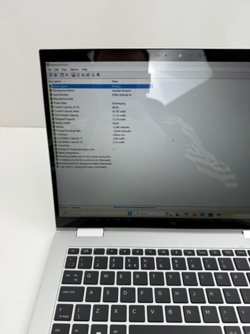 HP Elitebook 1040 x360 Touch G10 i5 13th SSD 1TB RAM 16GB Laptop Warranty Grade A SKU12003 - Image 15