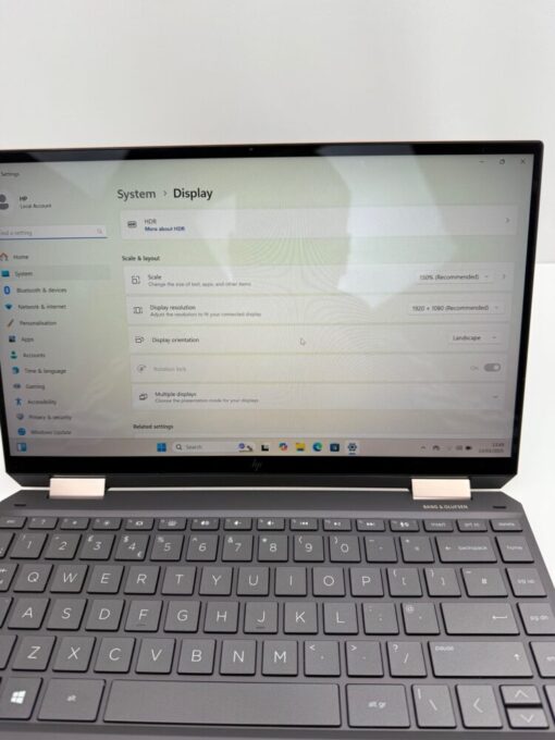 HP Spectre x360 13-AW2024NA 13.3" Touch i7 11th Gen SSD 512GB RAM 16GB Grade A - Laptop SKU12001 - Image 13