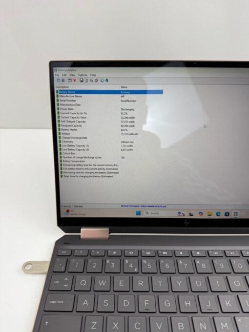 HP Spectre x360 13-AW2024NA 13.3" Touch i7 11th Gen SSD 512GB RAM 16GB Grade A - Laptop SKU12001 - Image 15