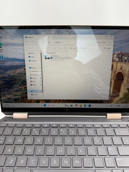 HP Spectre x360 13-AW 13.3" Touch i7 11th Gen SSD 512GB RAM 16GB Grade A - Laptop SKU12002 - Image 11