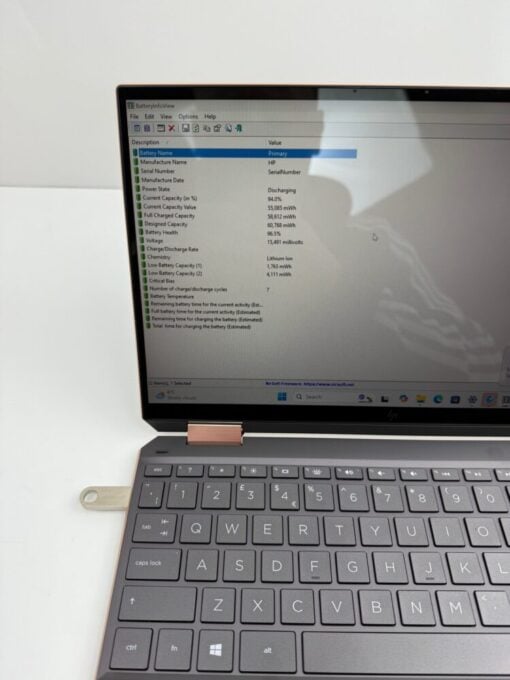 HP Spectre x360 13-AW 13.3" Touch i7 11th Gen SSD 512GB RAM 16GB Grade A - Laptop SKU12002 - Image 14