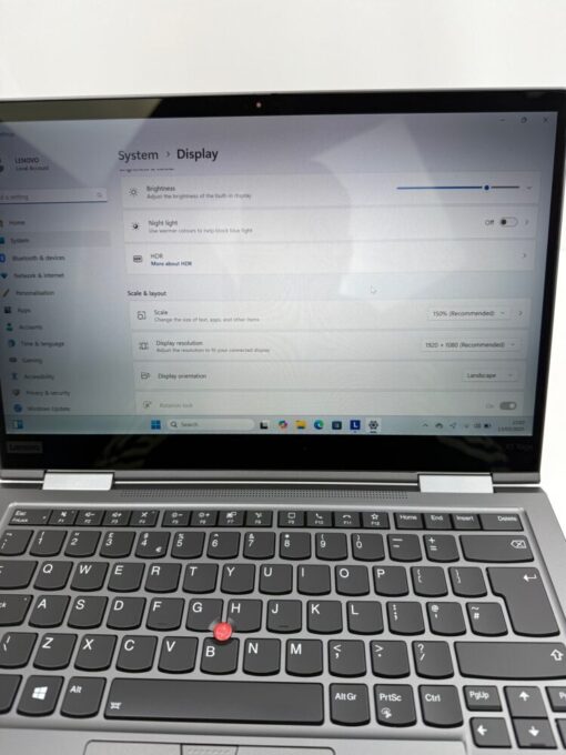 Laptop Lenovo ThinkPad X1 Yoga 5th 14" Grade A- i7 10th gen RAM 16GB SSD 512GB SKU12000 - Image 14