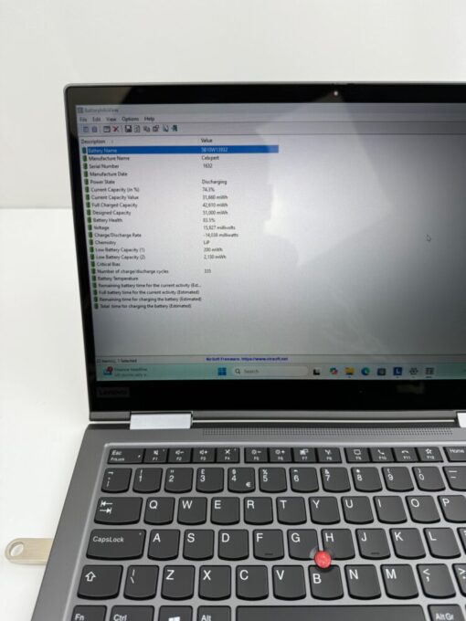 Laptop Lenovo ThinkPad X1 Yoga 5th 14" Grade A- i7 10th gen RAM 16GB SSD 512GB SKU12000 - Image 15