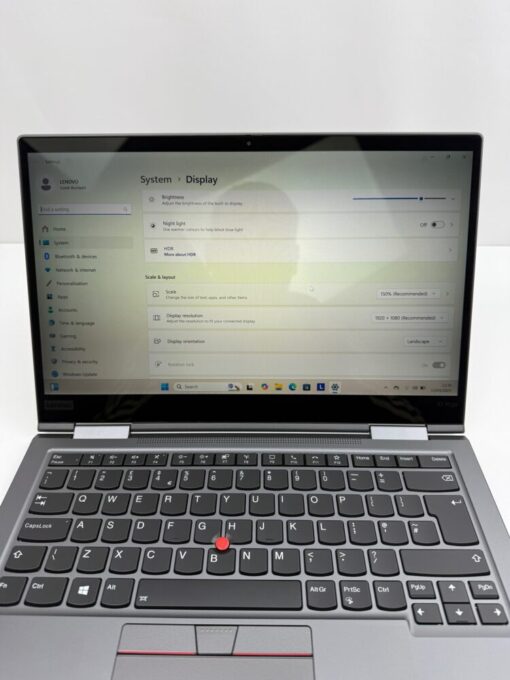 Lenovo ThinkPad X1 Yoga 5th gen 14" i7 10th gen SSD 512GB RAM 16GB Grade A SKU11999 - Image 14