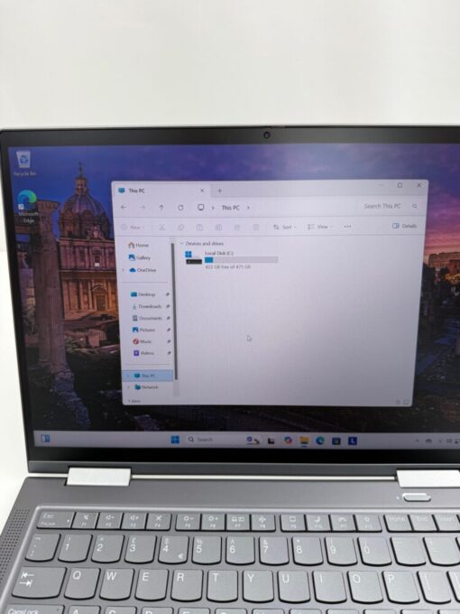 Lenovo X1 Yoga 6th gen 14" Laptop i7 11th gen RAM 32GB SSD 512GB Touch SKU11998 - Image 11