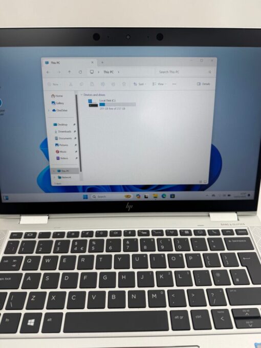 HP Elitebook 1030 x360 G4 14'' i5 8th gen SSD 256GB RAM 8GB laptop SKU11204 - Image 11