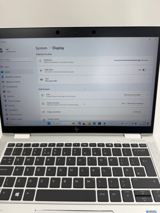 HP Elitebook 1030 x360 G4 14'' i5 8th gen SSD 256GB RAM 8GB laptop SKU11204 - Image 13