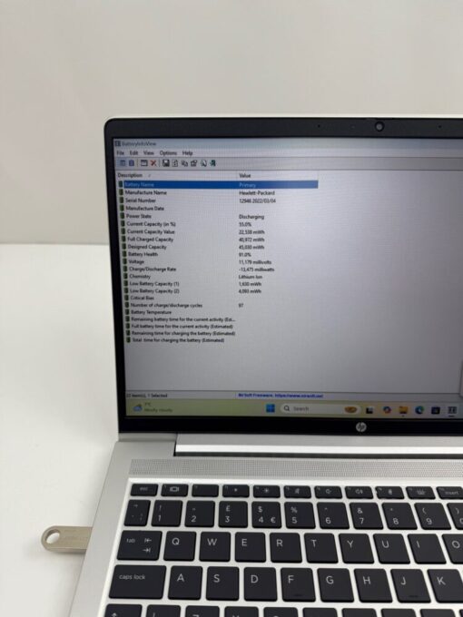 HP Probook 640 G8 14" i5 11th gen RAM 32GB SSD 512GB Laptop SKU12005 - Image 13