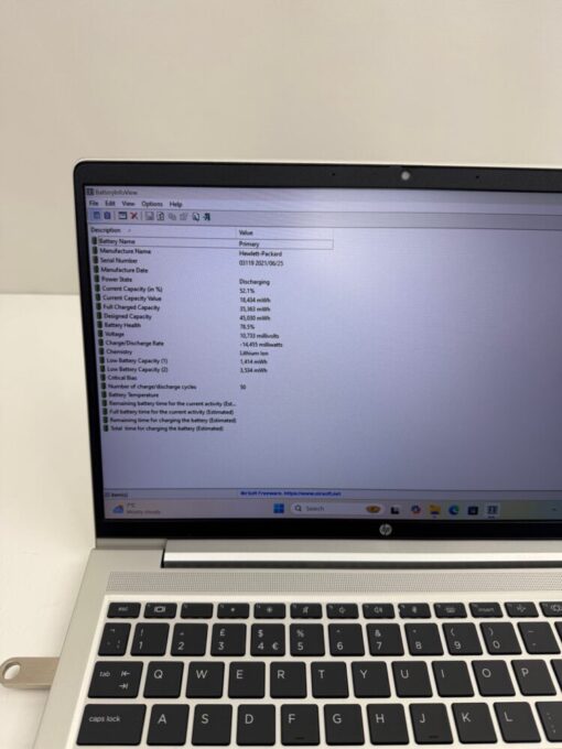 HP Probook 640 G8 14" i5 11th gen RAM 16GB SSD 512GB Laptop SKU12006 - Image 13